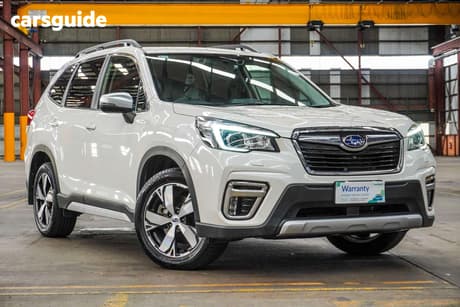 White 2018 Subaru Forester Wagon 2.5I-S (Awd)