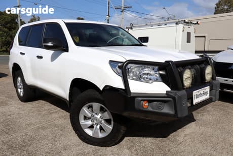 White 2021 Toyota Landcruiser Prado Wagon Gx