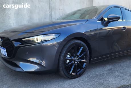 Grey 2023 Mazda 3 Hatchback G25 Astina