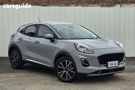Grey 2022 Ford Puma Hatchback
