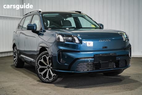 Blue 2026 Aion AION V SUV