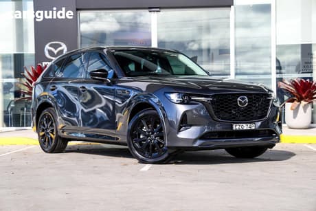 Grey 2023 Mazda CX-60 Wagon D50E Gt Vision Hybrid