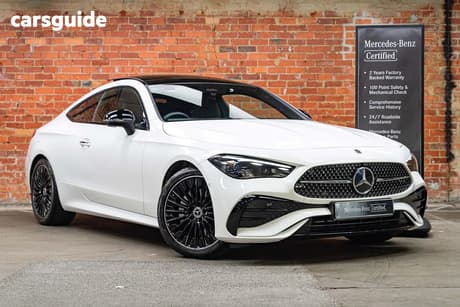 White 2025 Mercedes-Benz Cle300 Cabriolet 4Matic Mhev