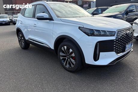 White 2026 Chery Tiggo 4 Wagon Ultimate
