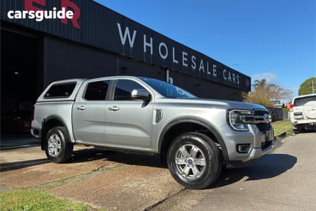 Silver 2022 Ford Ranger Double Cab Pick Up Xlt 2.0 (4X4)