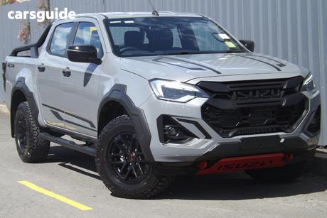 Grey 2026 Isuzu D-MAX Crew Cab Utility Blade (4X4)