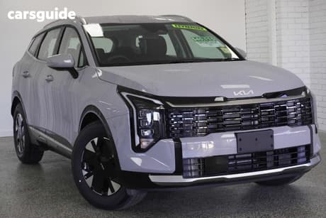 Grey 2026 Kia Sportage Wagon Hev S (Fwd)