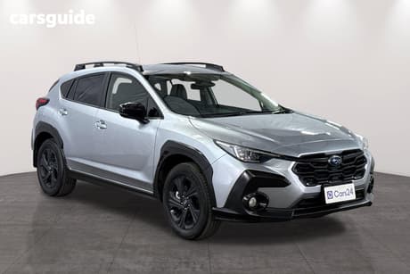 Grey 2024 Subaru Crosstrek Wagon Awd 2.0L