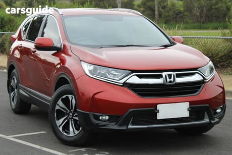 Red 2019 Honda CR-V Wagon Vti (2Wd)