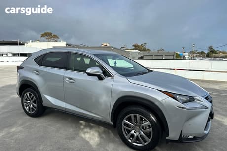 Silver 2016 Lexus NX200T Wagon Luxury (Fwd)