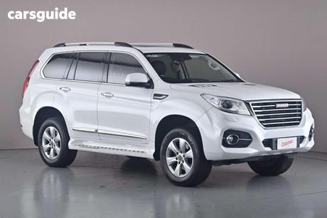 White 2018 Haval H9 Wagon Ultra