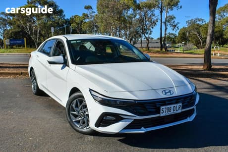 White 2026 Hyundai I30 Sedan