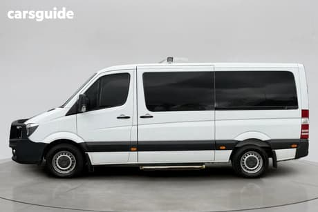 White 2017 Mercedes-Benz Sprinter Commercial