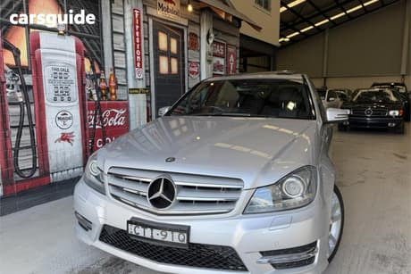 2013 Mercedes-Benz C200 Sedan Cdi Be
