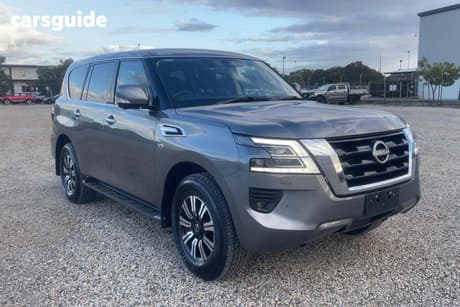 Grey 2023 Nissan Patrol Wagon Ti (4X4)