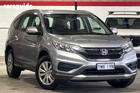 Silver 2016 Honda CR-V Wagon Vti (4X4)