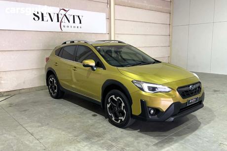 Gold 2021 Subaru XV Wagon 2.0I-S Awd