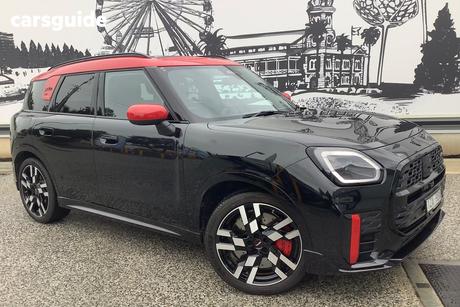 Black 2025 Mini Countryman Wagon Jcw All4 Favoured