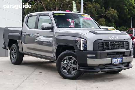Grey 2025 Kia Tasman Double Cab Pick Up Sx (4X4) (0.9T) Body Fender