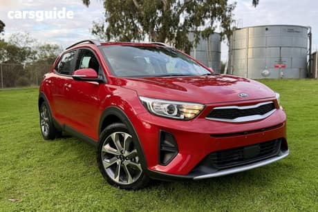 Red 2021 Kia Stonic Wagon Sport