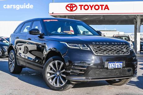 Black 2018 Land Rover Range Rover Velar Wagon D300 R-Dynamic Se