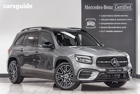 Grey 2026 Mercedes-Benz GLB-Class SUV GLB200 F