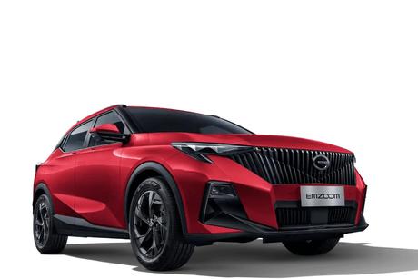 Red 2026 Gac Emzoom Wagon Gl