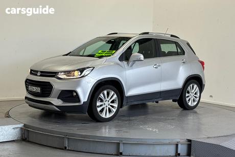Silver 2018 Holden Trax Wagon Ltz