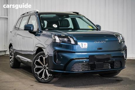 Blue 2026 Aion AION V SUV LUXURY F