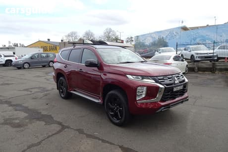 Red 2024 Mitsubishi Pajero Sport Wagon Gsr (4Wd) 7 Seat