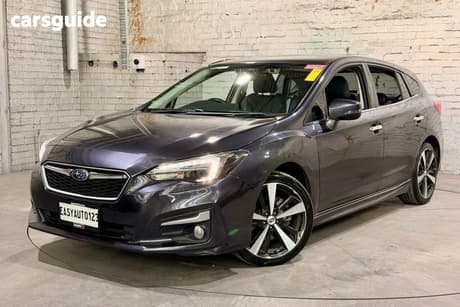 Grey 2017 Subaru Impreza Hatchback 2.0S (Awd)