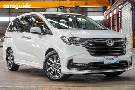 White 2021 Honda Odyssey Wagon Vil7