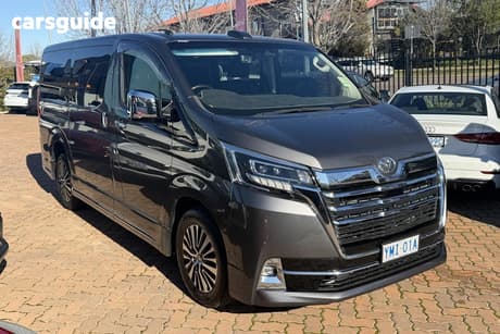 Grey 2020 Toyota Granvia Wagon Vx (6 Seats)