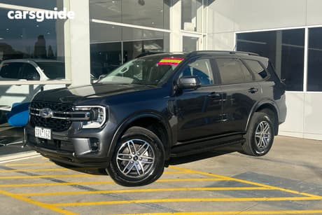 Grey 2025 Ford Everest Wagon Trend (4Wd)