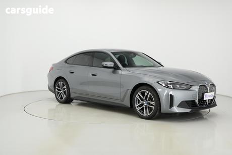 Grey 2023 BMW I4 Coupe Edrive35 Gran Coupe