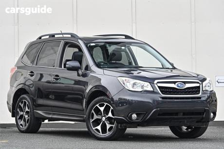 Grey 2013 Subaru Forester Wagon 2.5I-S