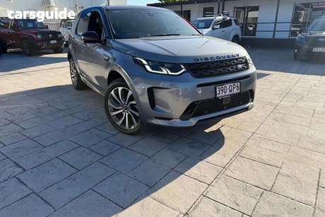 Grey 2021 Land Rover Discovery Sport Wagon P250 R-Dynamic Hse (183Kw)