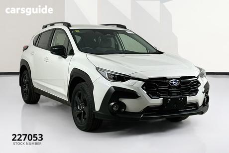 White 2025 Subaru Crosstrek Wagon Awd 2.0L