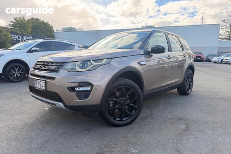 Bronze 2015 Land Rover Discovery Sport Wagon Td4 Hse