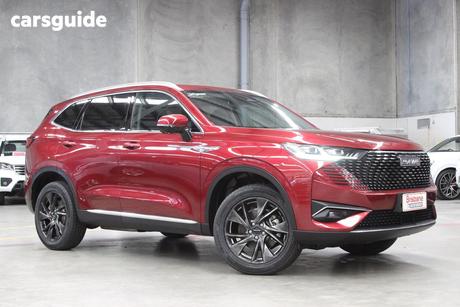 Red 2022 GWM Haval H6 Wagon Ultra Hybrid