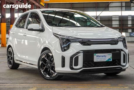 White 2024 Kia Picanto Hatchback Gt Line (Pe2)