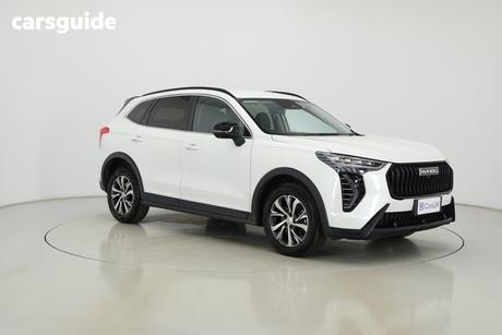 White 2025 GWM Haval Jolion Wagon Lux