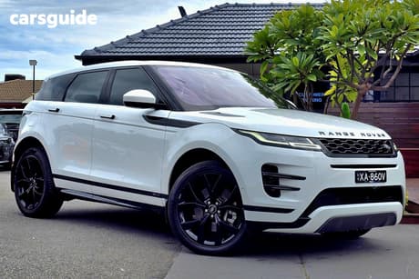 White 2019 Land Rover Range Rover Evoque Wagon D180 R-Dynamic Se (132Kw)