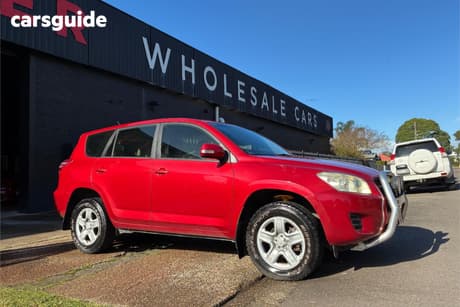 2012 Toyota RAV4 Cv (2Wd)