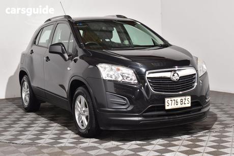Black 2015 Holden Trax Wagon Ls