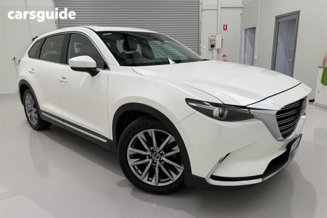 White 2017 Mazda CX-9 Wagon Azami (Awd)