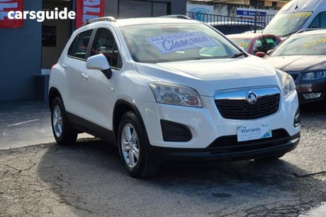 White 2014 Holden Trax Wagon Ls