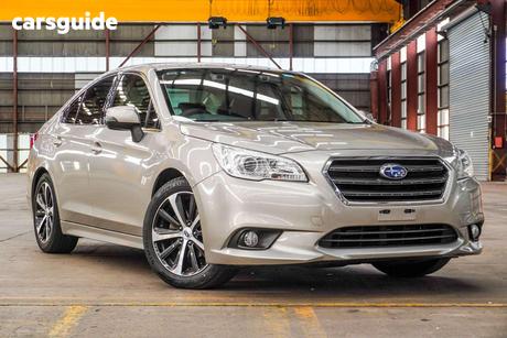 Silver 2015 Subaru Liberty Sedan 2.5I