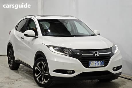 White 2016 Honda HR-V Wagon Vti-L