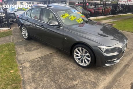 Grey 2013 BMW 328I Sedan Modern Line